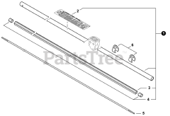 Echo SRM-225 U - Echo Brush Cutter (SN: U79512001001 - U79512999999)