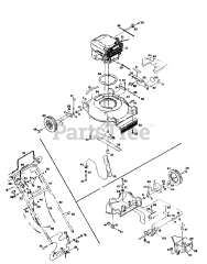 Simplicity 520 (1692318) - Simplicity Walk-Behind Mower