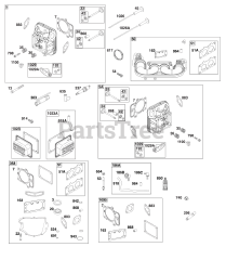 Briggs & Stratton 44S977-0051-G1 - Briggs & Stratton Vertical Engine