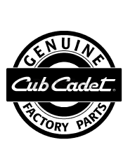 Cub Cadet 40 HC-C (59AE202-050) - Cub Cadet Single Sided Hedge Clipper .Quick Reference