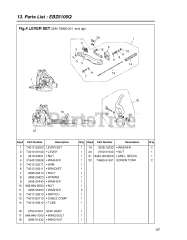 RedMax EBZ 5100 Q - RedMax Backpack Blower (SN: 70900101 & Above)