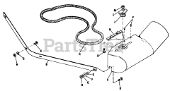 Simplicity 990537 - Simplicity Adapter Kit for 42" Rotary Mower