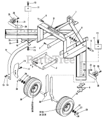 Simplicity 990799 - Simplicity Cultivator Attachment