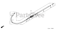 Honda BF200 A4 XA (BAEJ) - Honda Marine Engine, Made in Japan (SN: BAEJ-1200001 - BAEJ-1299999) FUEL TUBE