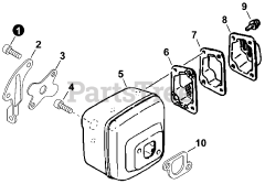 Echo CS-8000 - Echo Chainsaw (SN: C48003001001 - C48003999999)