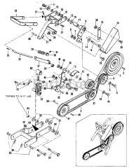 Simplicity 990694 - Simplicity 36" Rotary Tiller Attachment
