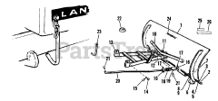 Simplicity 990664 - Simplicity 42" Snow Plow & Grader