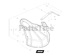 Echo SRM-280 U - Echo Brush Cutter (SN: T48314001001 - T48314999999)
