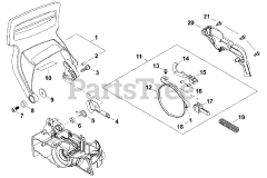 Shindaiwa 491 s - Shindaiwa Chainsaw (SN: C36413001001 - C36413999999)