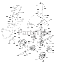 Snapper SRT 9516 (7800942-00) - Snapper Rear-Tine Tiller