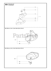 Husqvarna 525 LS - Husqvarna Brush Cutter (2013-03) *Accessories