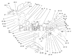 Toro 73561 (550) - Toro Garden Tractor (SN: 250000001 - 250999999) (2005)