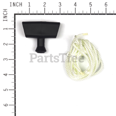 Briggs & Stratton 5042D Grip-Starter Rope - image 2