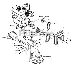 Troy-Bilt 6311 - Troy-Bilt Econo-Horse Rear-Tine Tiller (SN: E0001001 - E0008843)