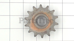MTD 713-0188 Sprocket Assembly, 14 Teeth - image 2
