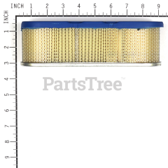 Snapper 491519 Use 399806s: Cartridge  Air Clea - image 4