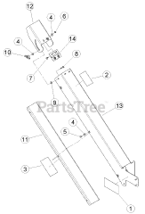 Bear Cat CH 4400 - Bear Cat 4" Chipper, 400cc Subaru (SN: 5VJAA001XAW002724 - 5VJAA0017CW003758)