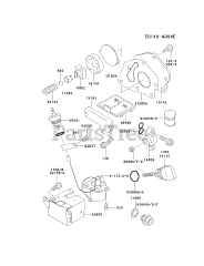 Kawasaki FE290D-BS03 - Kawasaki Engine LUBRICATION-EQUIPMENT