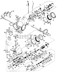 Gravely 47367 - Gravely Walk-Behind 2-Wheel Tractor, 8hp, 2-Speed, Manual Start TRANSMISSION