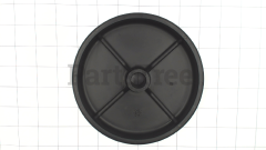 MTD 42389 Plastic Wheel, 6 X 1