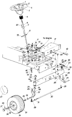 ServiStar 137-643-105 - ServiStar Lawn Tractor (1987) (American Hardware) Parts03