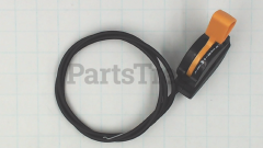 RedMax 532174221 Throttle Control Cable, 48.5 Qua Yell