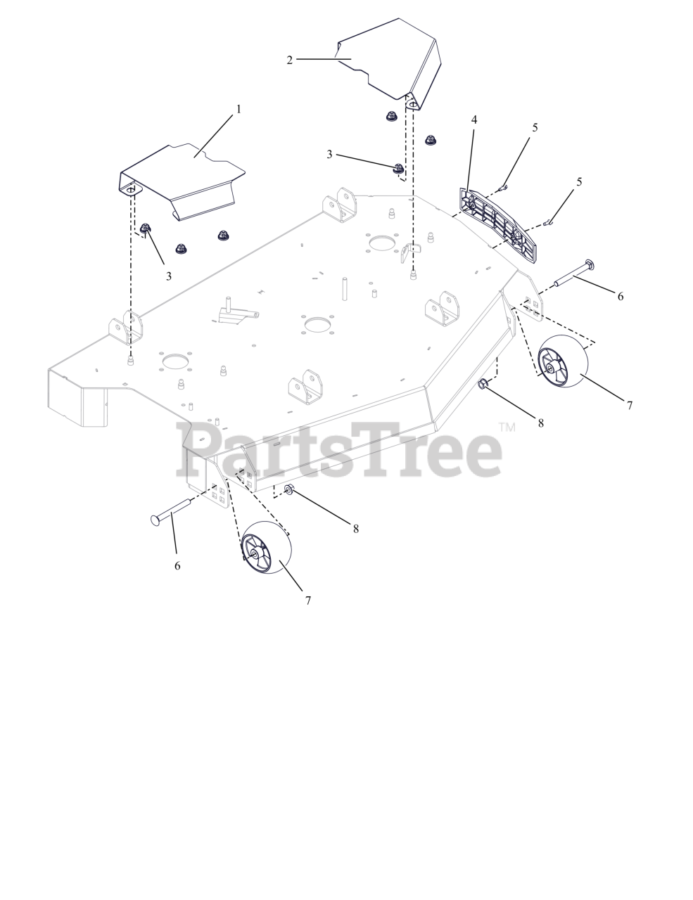 圖21 Gravely 918012 (ZT XL 42) - Gravely 42