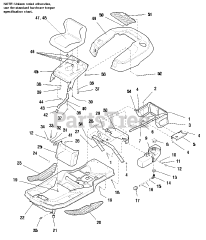 Simplicity 1692751 - Simplicity Coronet 30" Rear-Engine Riding Mower, 13hp
