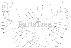Toro 72102 (269-H) - Toro Lawn & Garden Tractor (SN: 079000001 - 079999999) (1997)
