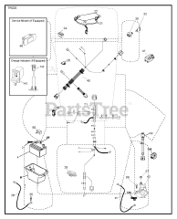 Poulan Pro PP 19H42 (960420208-00) - Poulan Pro Lawn Tractor (2017-10)