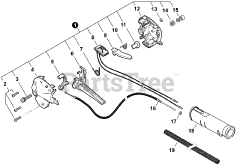 Shindaiwa T 344 - Shindaiwa String Trimmer (SN: T14712001001 - T14712999999)