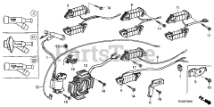 Honda GX340 K1 QXC9/A (GC05) - Honda Engine, Made in Japan (SN: GC05-3600001 - GC05-9999999) IGNITION COIL (1)