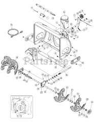 Craftsman 247.881900 (31AS6HEG799) - Craftsman Snow Thrower (2007) (Sears)