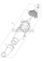 Remington RM 300-TNB (41AEC36C983) - Remington String Trimmer Blower Parts