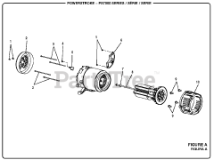 PowerStroke PS 7000 - PowerStroke 7000 Watt Generator Figure A