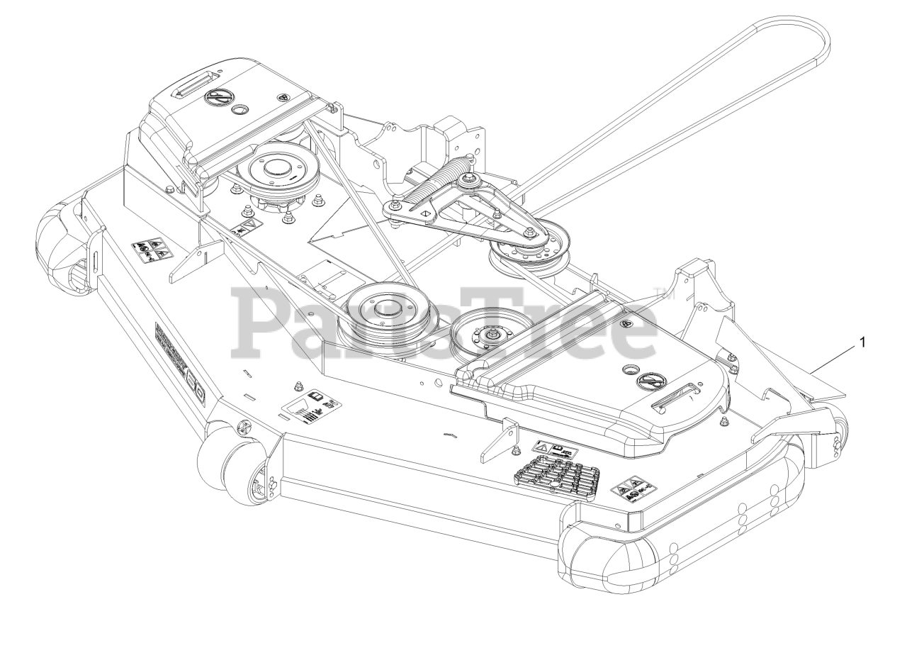 Exmark LZE751GKA60RA1 - Exmark 60