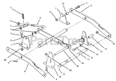 Toro 78390 - Toro 60" Side-Discharge Mower Deck (SN: 059000001 - 059999999) (1995)