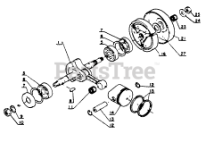 Echo CS-302 S - Echo Chainsaw (SN: 30501 - 64670)