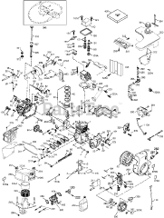 Tecumseh OHM110-222715C - Tecumseh Engine Engine Parts List #1