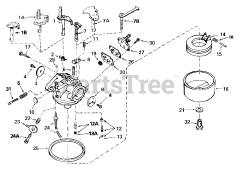 Tecumseh CA-632121 - Tecumseh Carburetor Carburetor