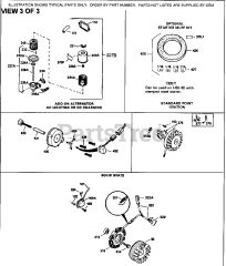 Tecumseh H50-65618V - Tecumseh Engine Engine Parts List #3