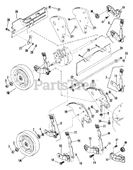 Snapper C 21407R-2 (83340) - Snapper 21" Walk-Behind Mower, 4hp