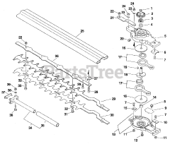 Echo 99946400060 - Echo Hedge Trimmer Attachment
