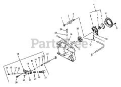 Echo QV-8000 - Echo QuikVent Chainsaw (Type 1)