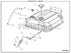 PowerStroke PS 9C3501 - PowerStroke 3500 Watt Generator Figure B