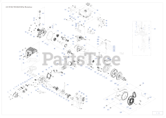 Cub Cadet 683-WUB - Cub Cadet 357cc Engine att