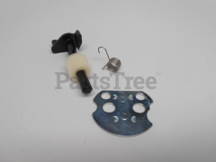 Briggs & Stratton 497043 Choke Shaft Kit - image 3
