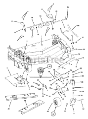 Snapper ZF 2501KH (84574) - Snapper Zero-Turn Mower, 25hp