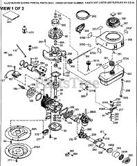 Tecumseh AV600-660-26A - Tecumseh Engine