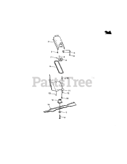 John Deere JS 25 (7800196) - John Deere 21" Walk-Behind Mower (2009)